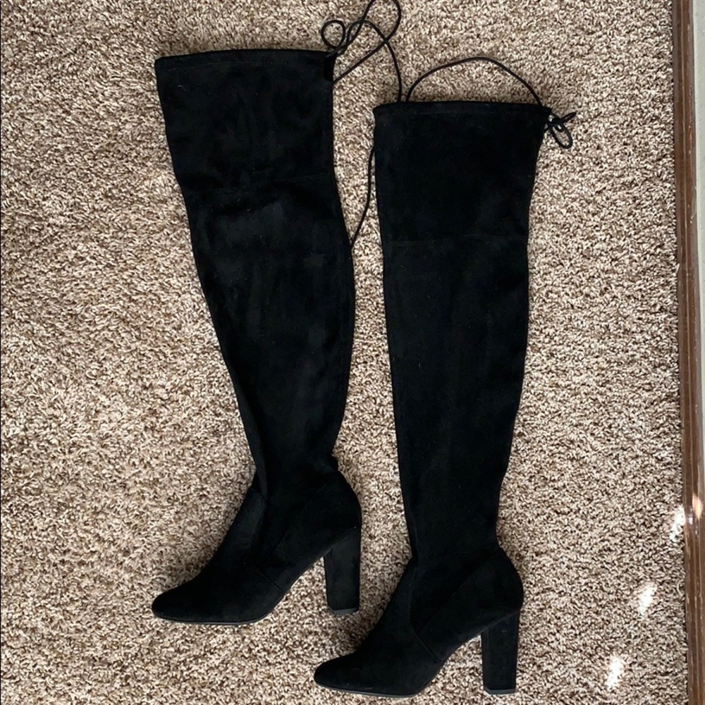 Thigh high boots